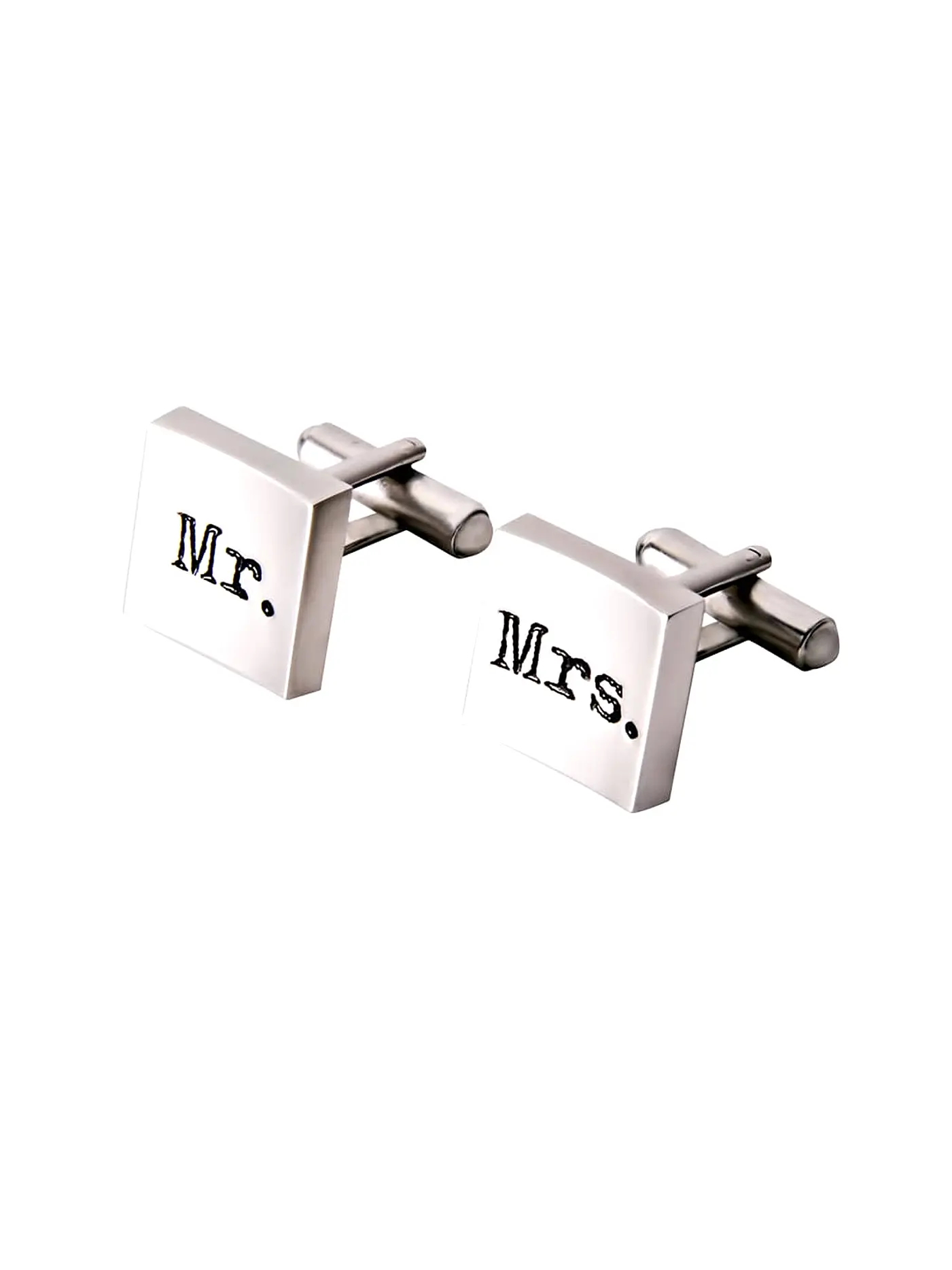 PROFUOMO | Manschettenknöpfe MR.&MRS. | 